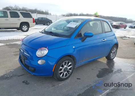 2017 Fiat 500 Pop from USA, damaged, VIN 3C3CFFKR0HT580167